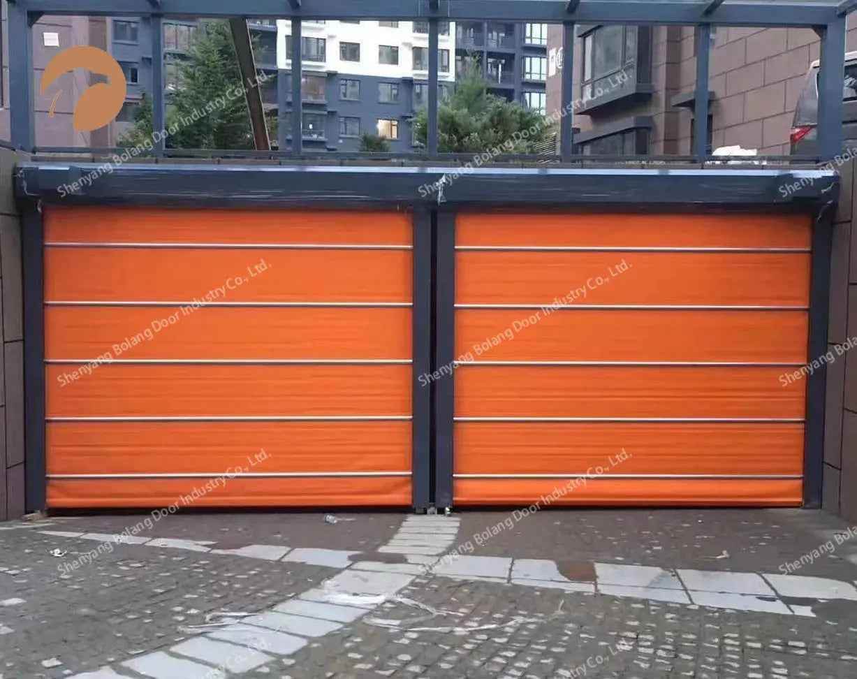Insect-Proof and Dust-Proof PVC High-Speed Doors - BOLANG DOOR