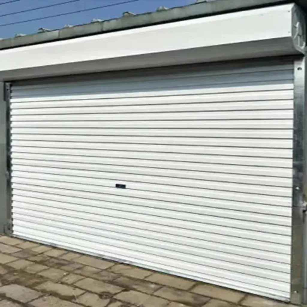 High-Quality Manual Roll-Up Doors for Commercial and Industrial Use - BOLANG DOOR