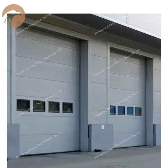Automatic Industrial Sectional Doors with Superior Quality - BOLANG DOOR