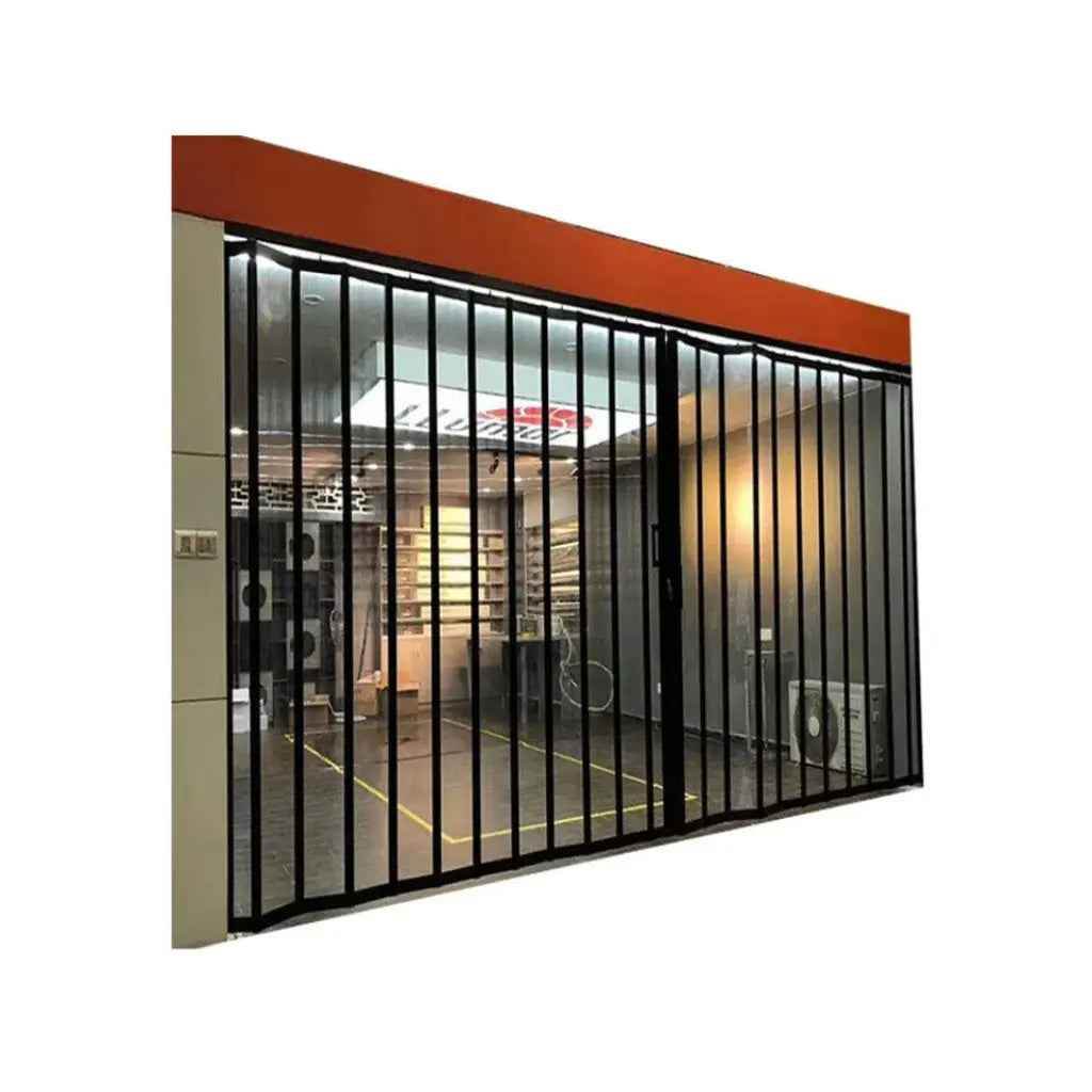 Commercial Sliding and Folding Garage Doors with Thermal Insulation - BOLANG DOOR