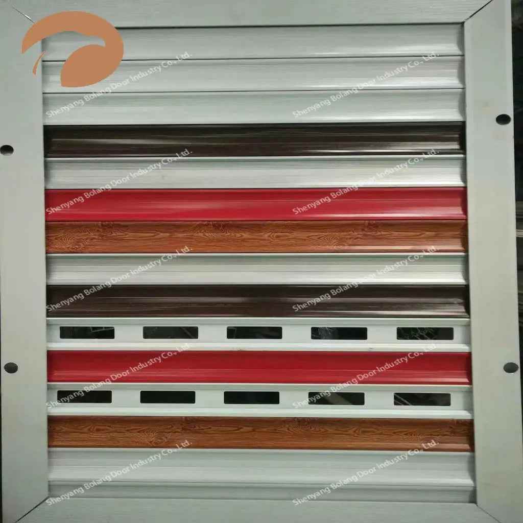 Affordable Windproof Stainless Steel Garage Roller Shutter Doors - BOLANG DOOR