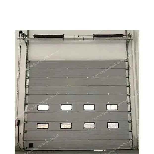 High-Quality Vertical Overhead Sectional Doors for Industrial Spaces - BOLANG DOOR