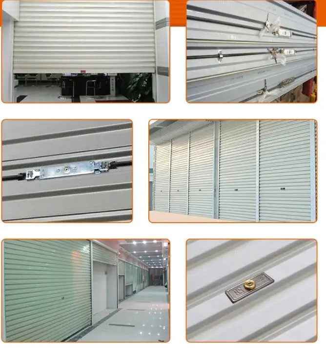 Aluminum Alloy Roller Shutter Lock with Brass Cylinder – Modern Design - BOLANG DOOR