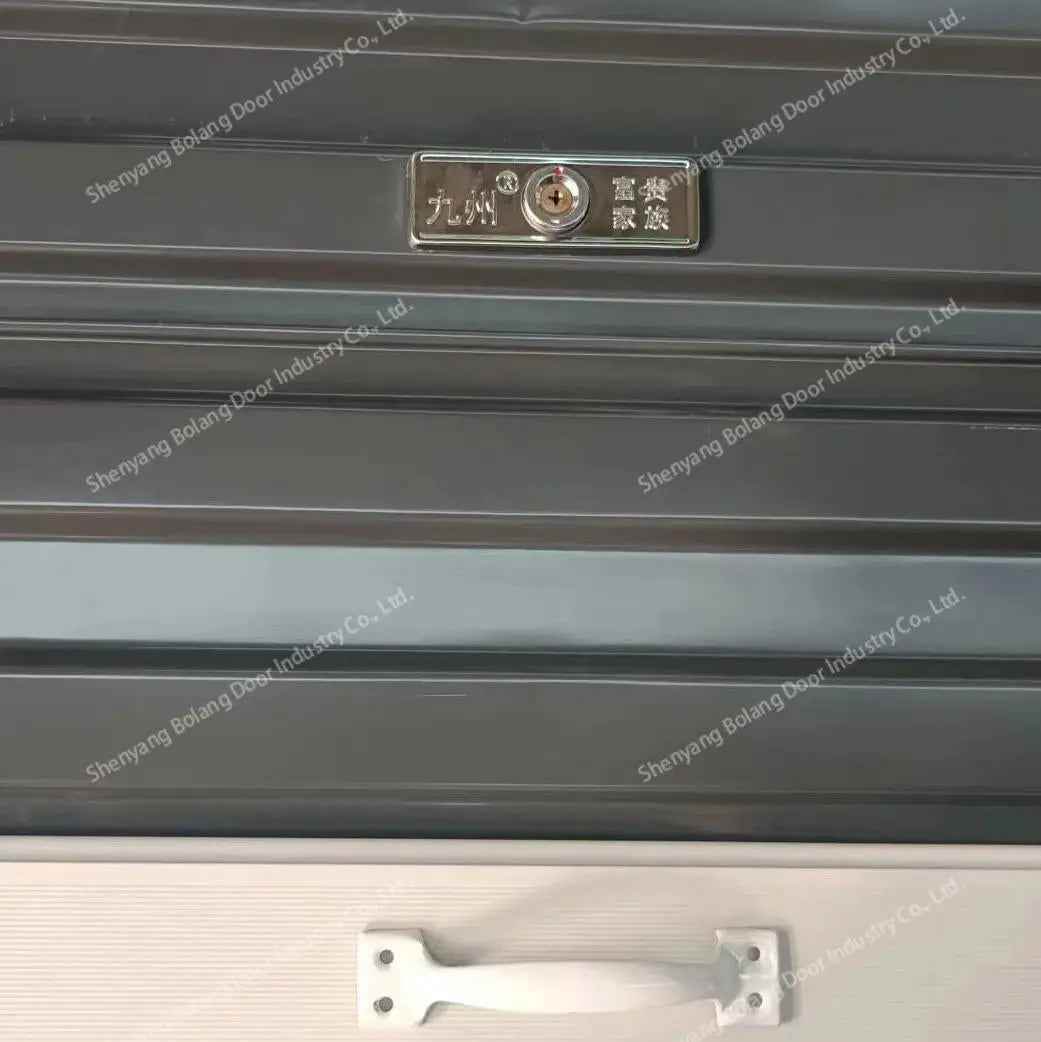 Factory-Price Manual Steel Rolling Shutter Doors - BOLANG DOOR