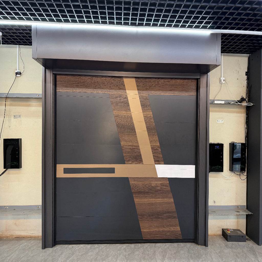 Modern High-Security Rolling Garage Door with Custom Finishes - BOLANG DOOR