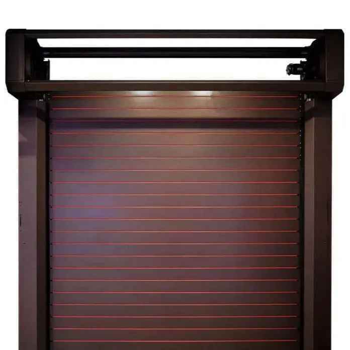 Thermally Insulated Aluminum Garage Shutter Doors - BOLANG DOOR
