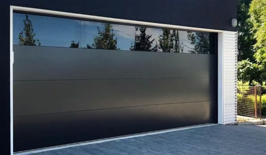 Flat Panel Complete Garage Doors with Modern Design - BOLANG - BOLANG DOOR