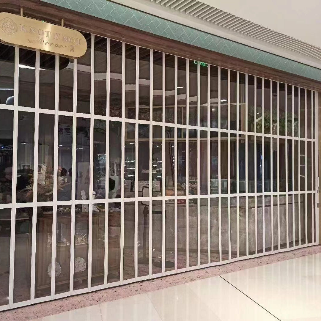 Commercial Store Polycarbonate Transparent Crystal Roller Shutter Doors - BOLANG DOOR