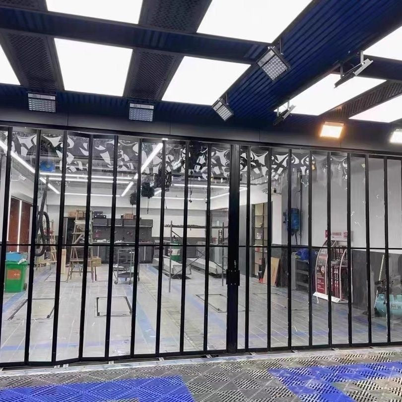 Automatic Crystal Polycarbonate Rolling Shutter Doors - BOLANG DOOR