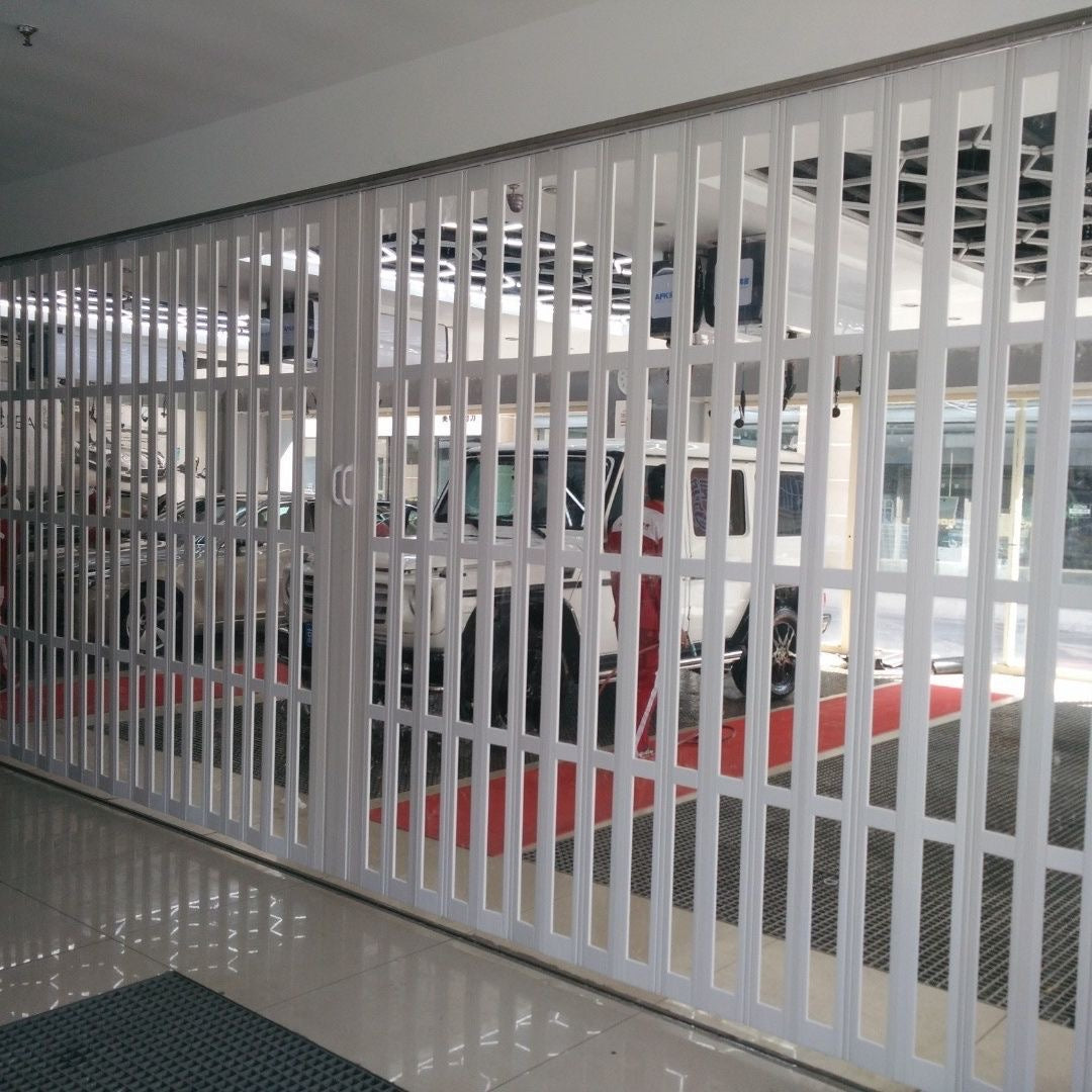 Affordable Transparent Polycarbonate Rolling Shutter Doors for Industrial Use - BOLANG DOOR