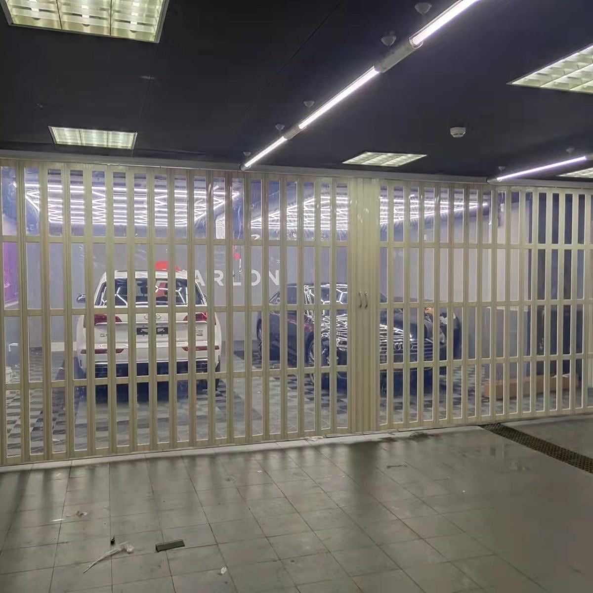 Wholesale Polycarbonate Transparent Rolling Shutter Doors for Commercial Use - BOLANG DOOR