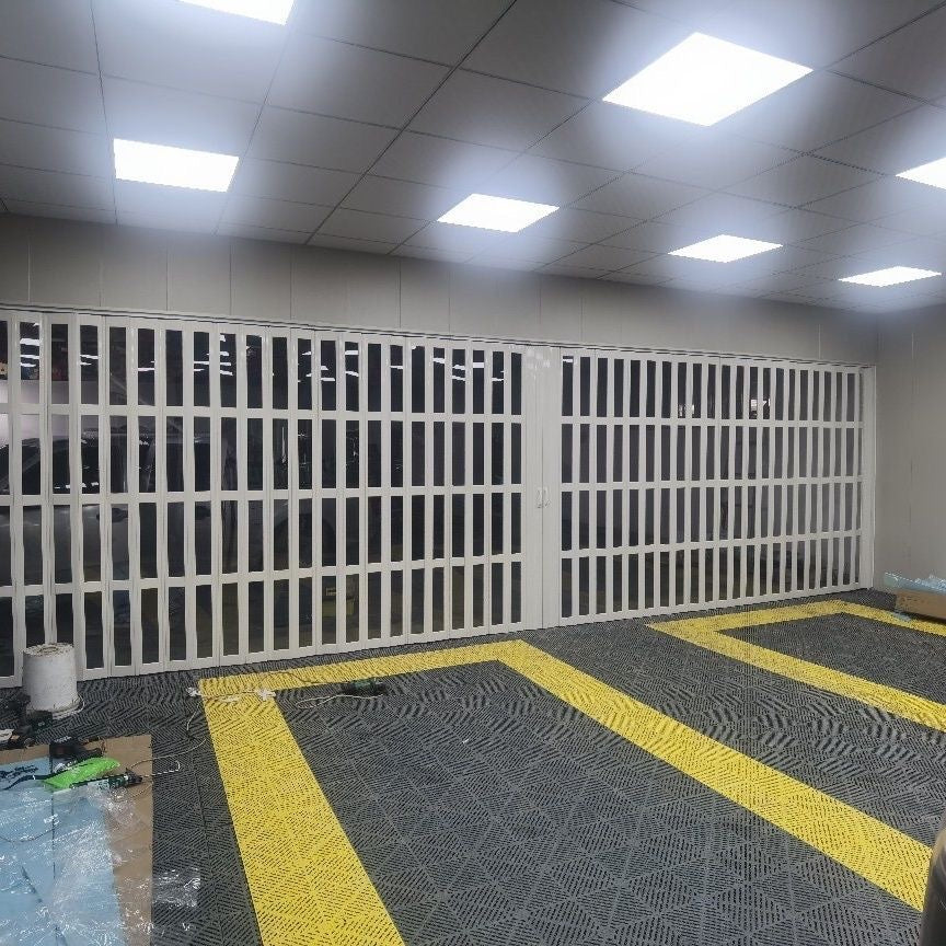 Clear View Polycarbonate Roller Shutter Doors for Commercial Use - BOLANG DOOR