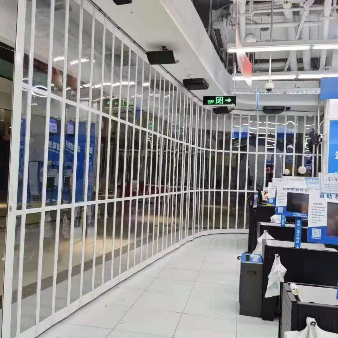 Affordable Transparent Polycarbonate Rolling Shutter Doors for Industrial Use - BOLANG DOOR
