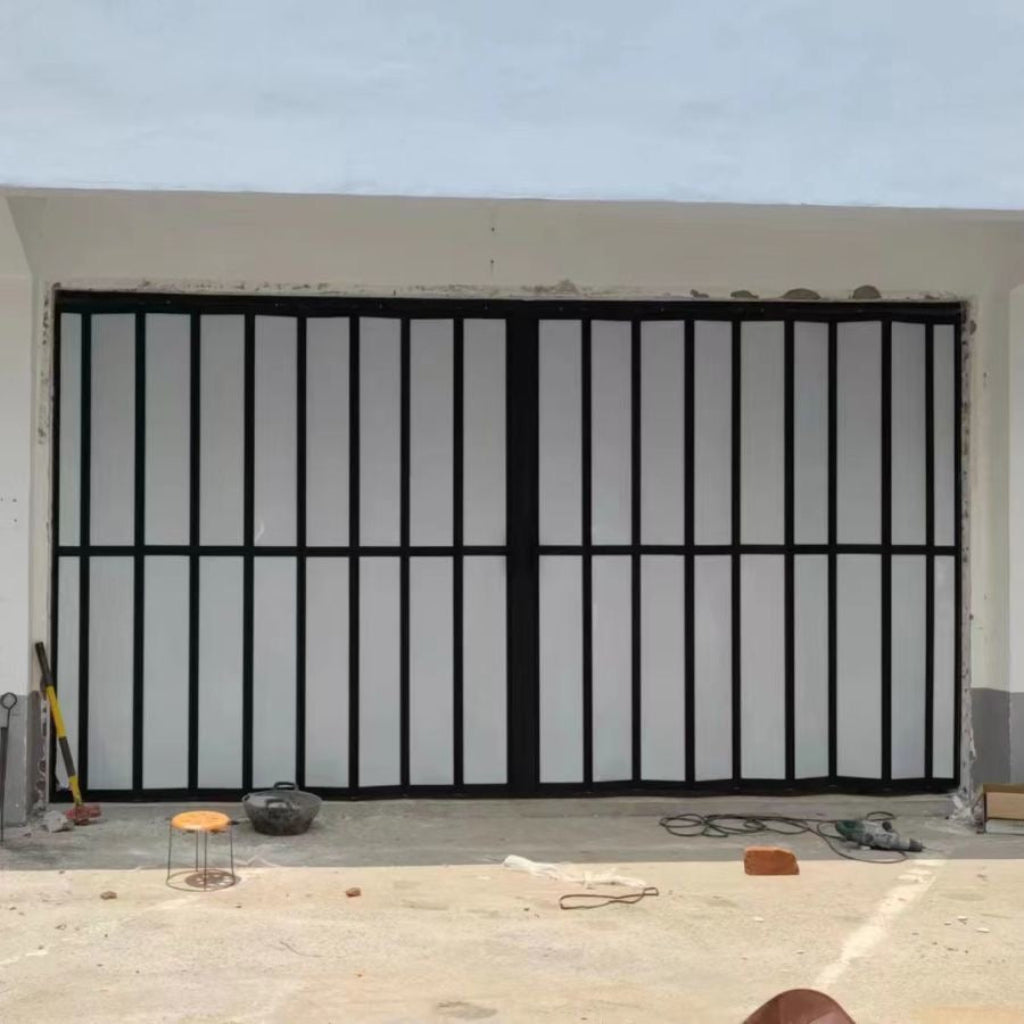 Crystal Clear Polycarbonate Roller Shutter Doors for Retail Stores - BOLANG DOOR