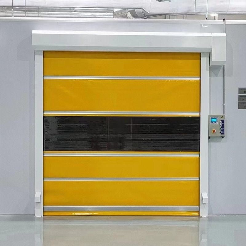 Automatic PVC Fast Doors | Industrial High Speed Door for Hygiene Areas - BOLANG DOOR