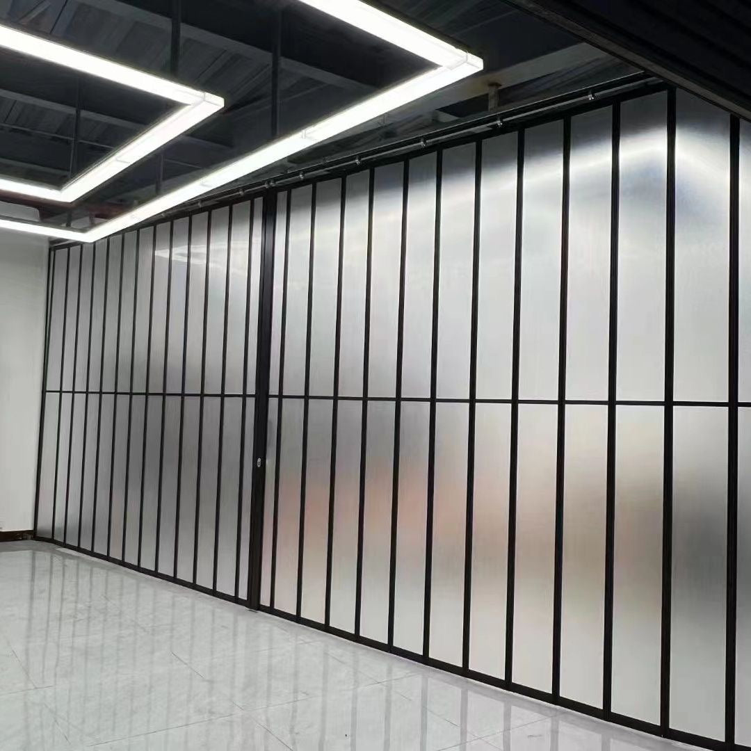 Automatic Crystal Polycarbonate Rolling Shutter Doors - BOLANG DOOR