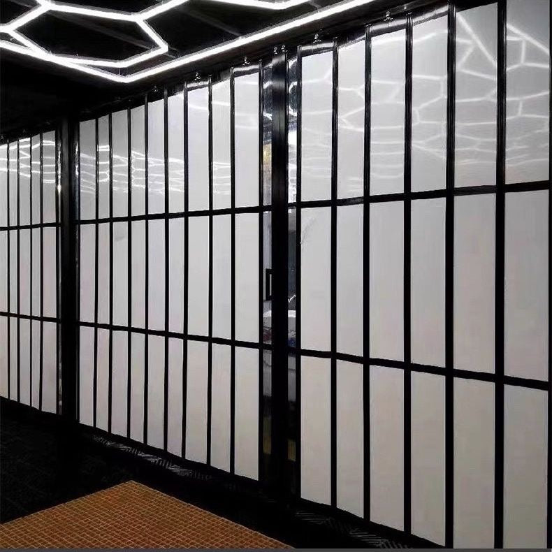 Crystal Clear Polycarbonate Roller Shutter Doors for Retail Stores - BOLANG DOOR