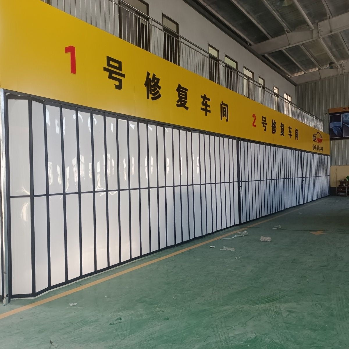 Clear View Polycarbonate Roller Shutter Doors for Commercial Use - BOLANG DOOR