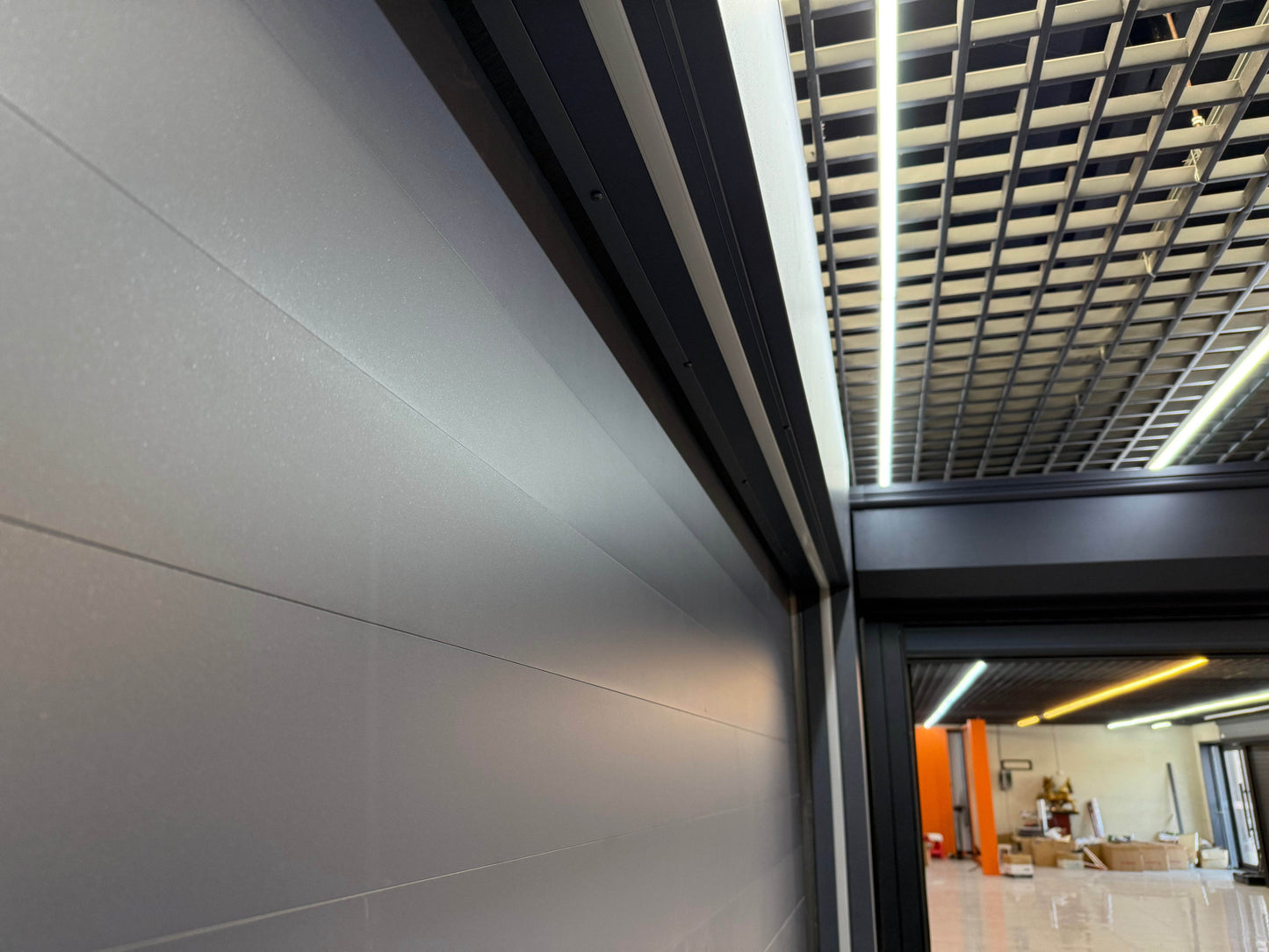 Sleek New 17-2 Model Rolling Garage Door – Contemporary Design - BOLANG DOOR