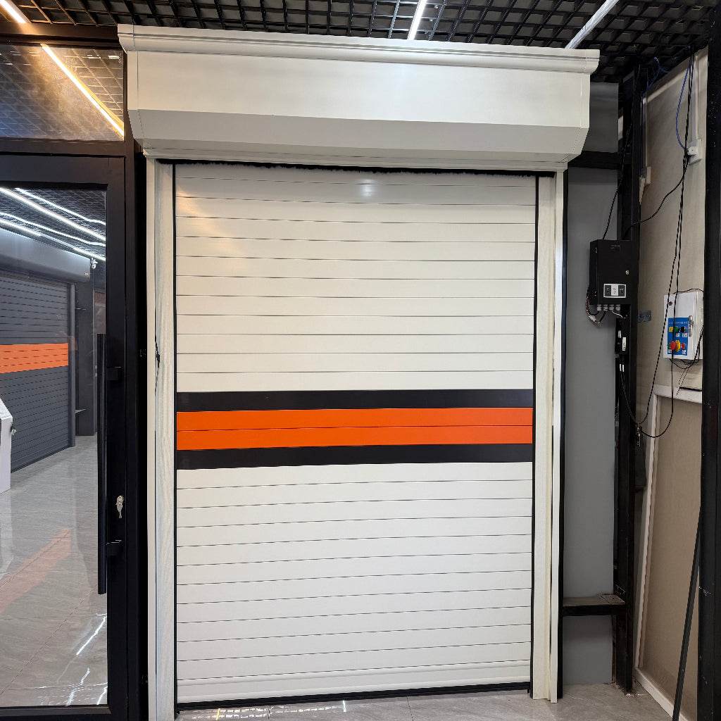 Premium Automatic Rolling Garage Door – Smooth and Secure - BOLANG DOOR