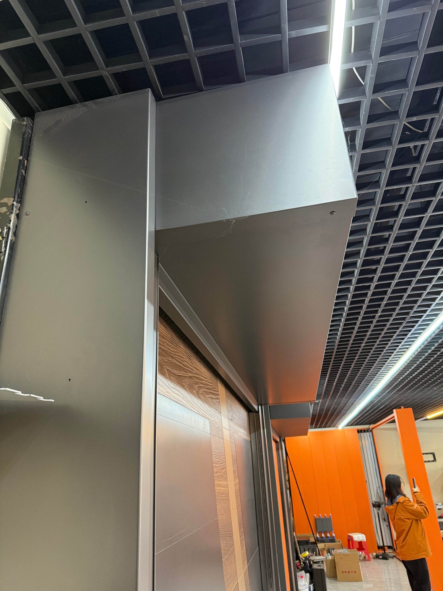 Modern High-Security Rolling Garage Door with Custom Finishes - BOLANG DOOR