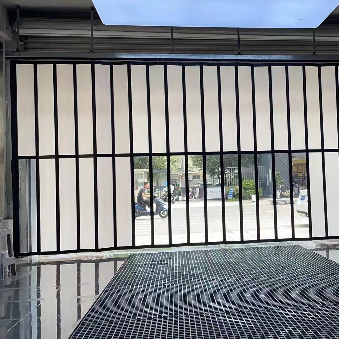 Commercial Store Polycarbonate Transparent Crystal Roller Shutter Doors - BOLANG DOOR