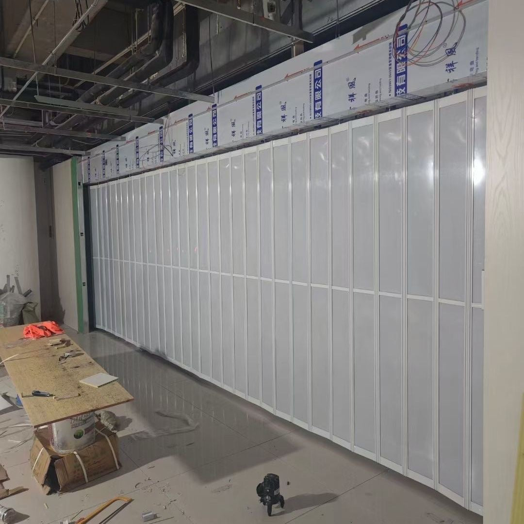 Automatic Crystal Polycarbonate Rolling Shutter Doors - BOLANG DOOR
