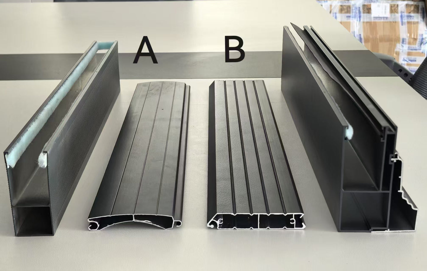 Luxury Electric Roll - Up Garage Doors with PU Insulation - BOLANG DOOR
