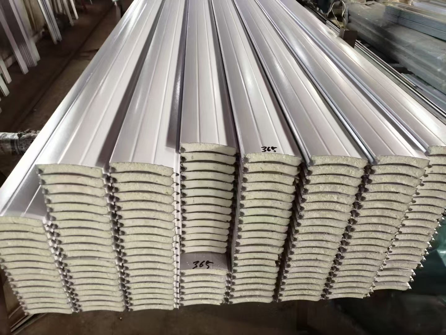 Luxury Electric Roll - Up Garage Doors with PU Insulation - BOLANG DOOR