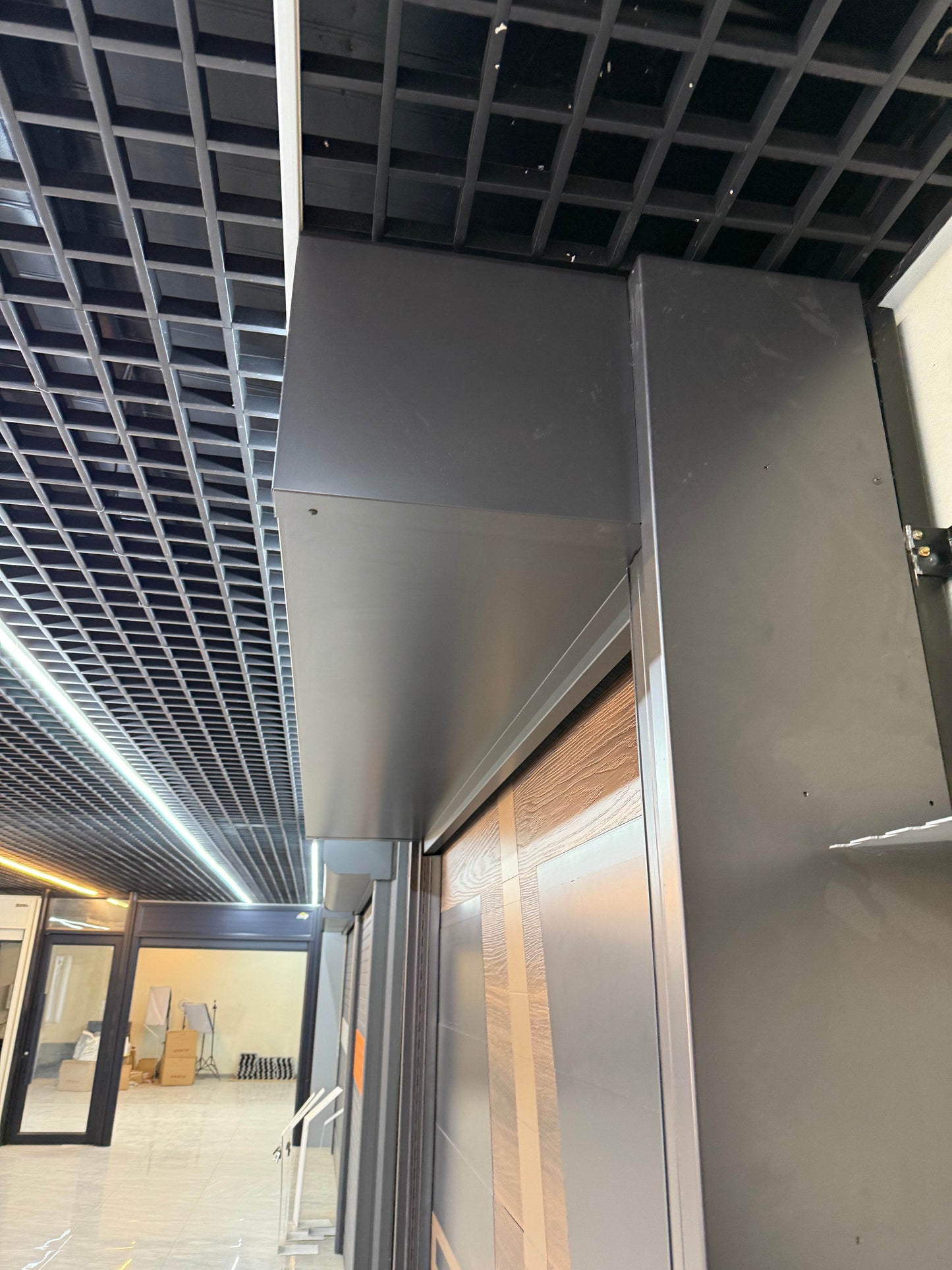 Modern High - Security Rolling Garage Door with Custom Finishes - BOLANG DOOR