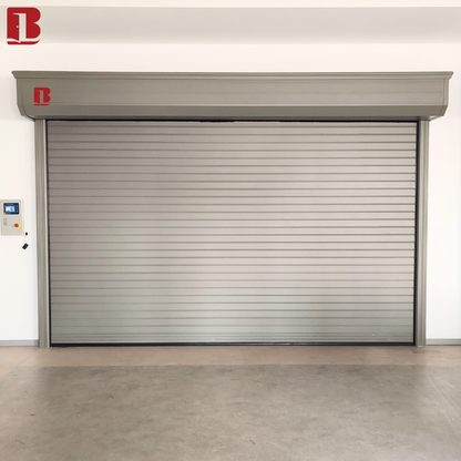 Exclusive Aluminum Alloy Turbine Rolling Shutter Doors  BOLANG DOOR