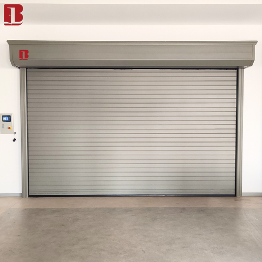 Exclusive Aluminum Alloy Turbine Rolling Shutter Doors  BOLANG DOOR