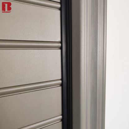 Exclusive Aluminum Alloy Turbine Rolling Shutter Doors  BOLANG DOOR