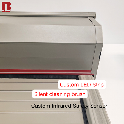 Exclusive Aluminum Alloy Turbine Rolling Shutter Doors  BOLANG DOOR