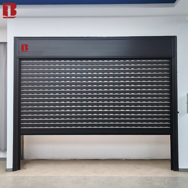 Intelligent Electric High-Speed Rolling Shutter Doors  BOLANG DOOR