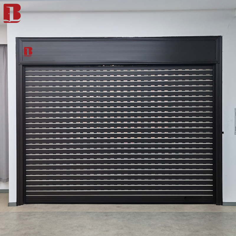 Intelligent Electric High-Speed Rolling Shutter Doors  BOLANG DOOR