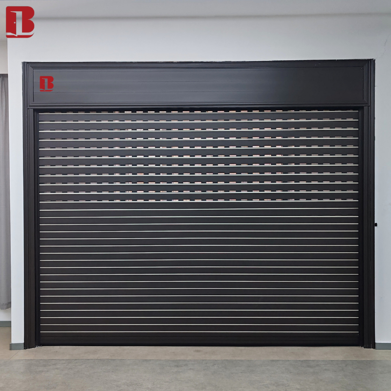 Premium Automatic Aluminum Shutter Doors with Sleek Design  BOLANG DOOR