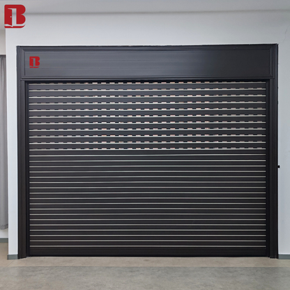 Premium Automatic Aluminum Shutter Doors with Sleek Design  BOLANG DOOR