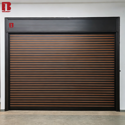 Premium Automatic Aluminum Shutter Doors with Sleek Design  BOLANG DOOR