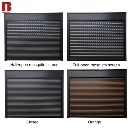 Intelligent Electric High-Speed Rolling Shutter Doors  BOLANG DOOR