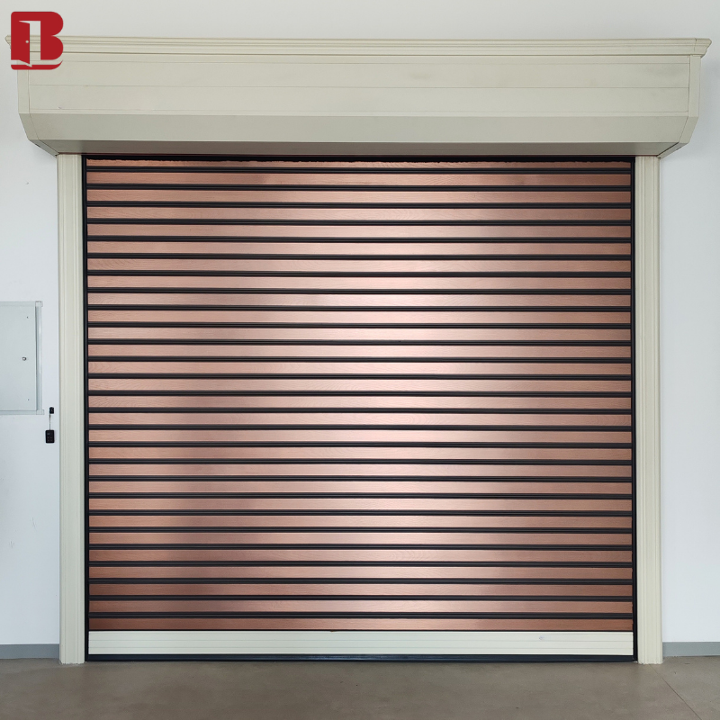 Luxury Aluminum Rolling Shutter Door for High-End Villas  BOLANG DOOR