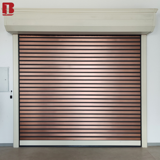 Luxury Aluminum Rolling Shutter Door for High-End Villas  BOLANG DOOR