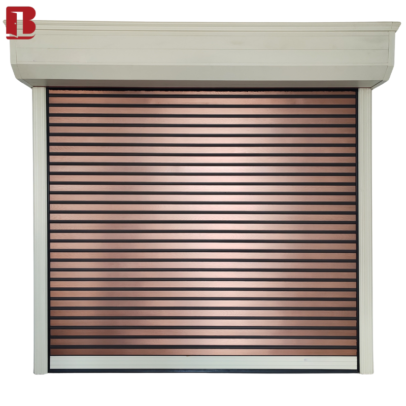 Luxury Aluminum Rolling Shutter Door for High-End Villas  BOLANG DOOR