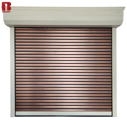 Luxury Aluminum Rolling Shutter Door for High-End Villas  BOLANG DOOR