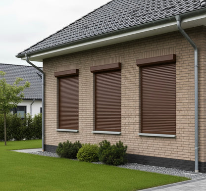 耐用的隔热卷帘门 – 现代设计