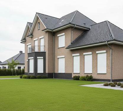 优质铝合金卷帘窗 – 定制尺寸和颜色