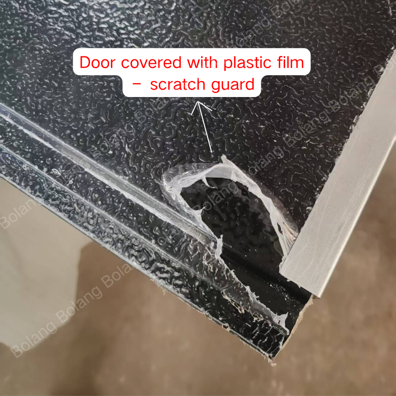 BOLANG Automatic Garage Door Insulated Steel Aluminum Design