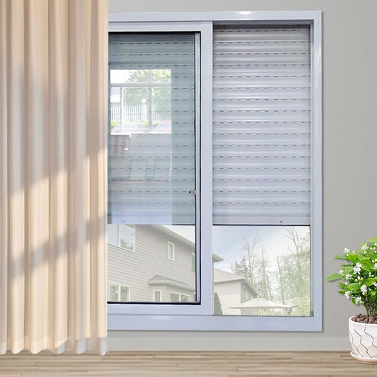 Lightweight and Durable Aluminum Rolling Shutter Windows -  BOLANG DOOR