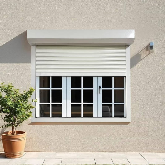 Energy-Efficient Rolling Shutter Windows for Villas and Homes -  BOLANG DOOR