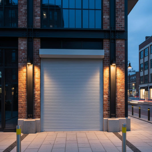 Automatic Roll-Up Aluminum Shutter Windows and Doors